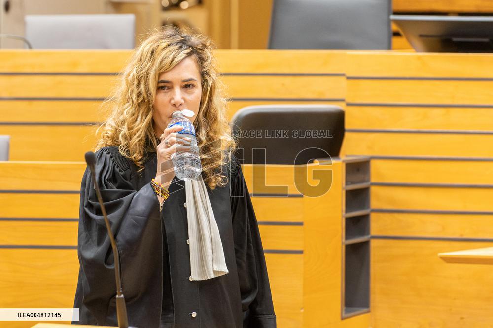 Cedric Jubilar Trial Second-to-last Day - Albi