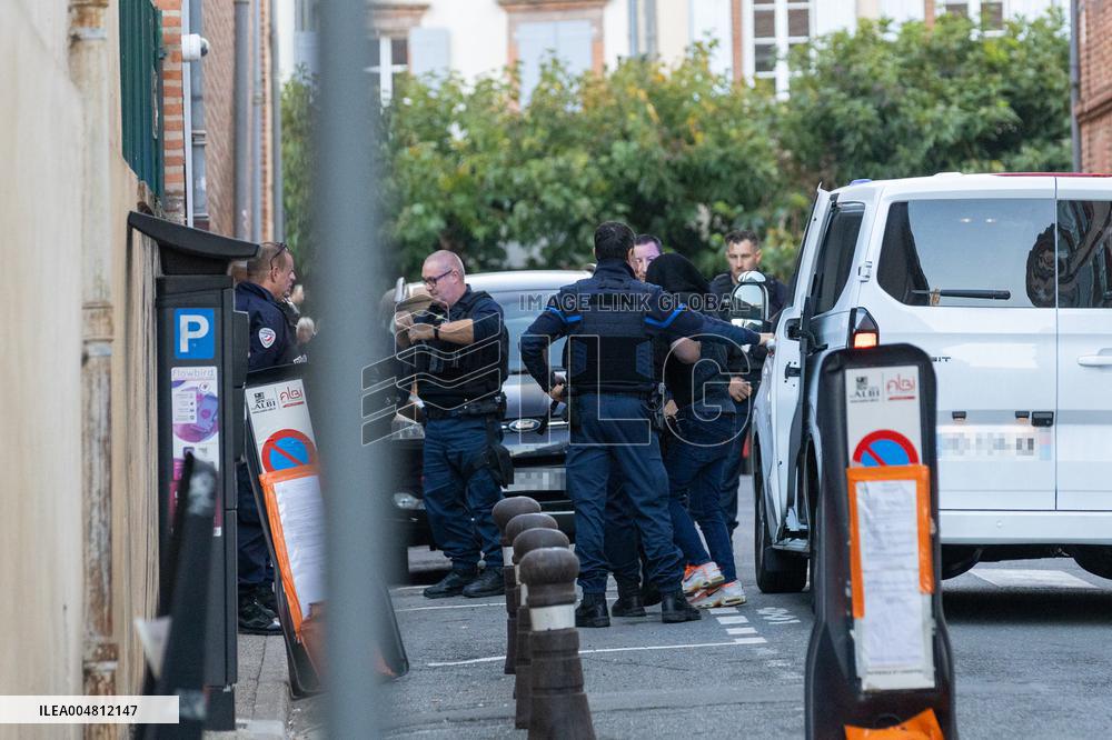 Cedric Jubilar Trial Second-to-last Day - Albi