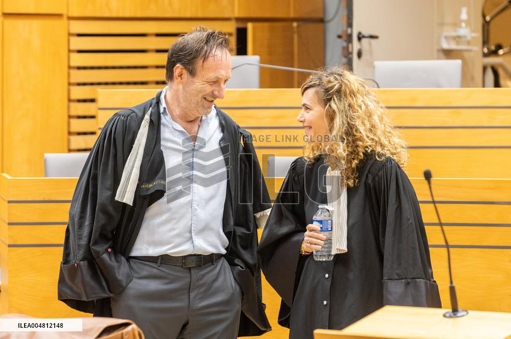 Cedric Jubilar Trial Second-to-last Day - Albi