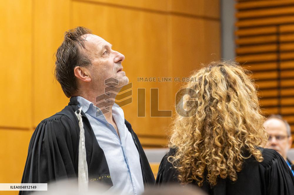 Cedric Jubilar Trial Second-to-last Day - Albi