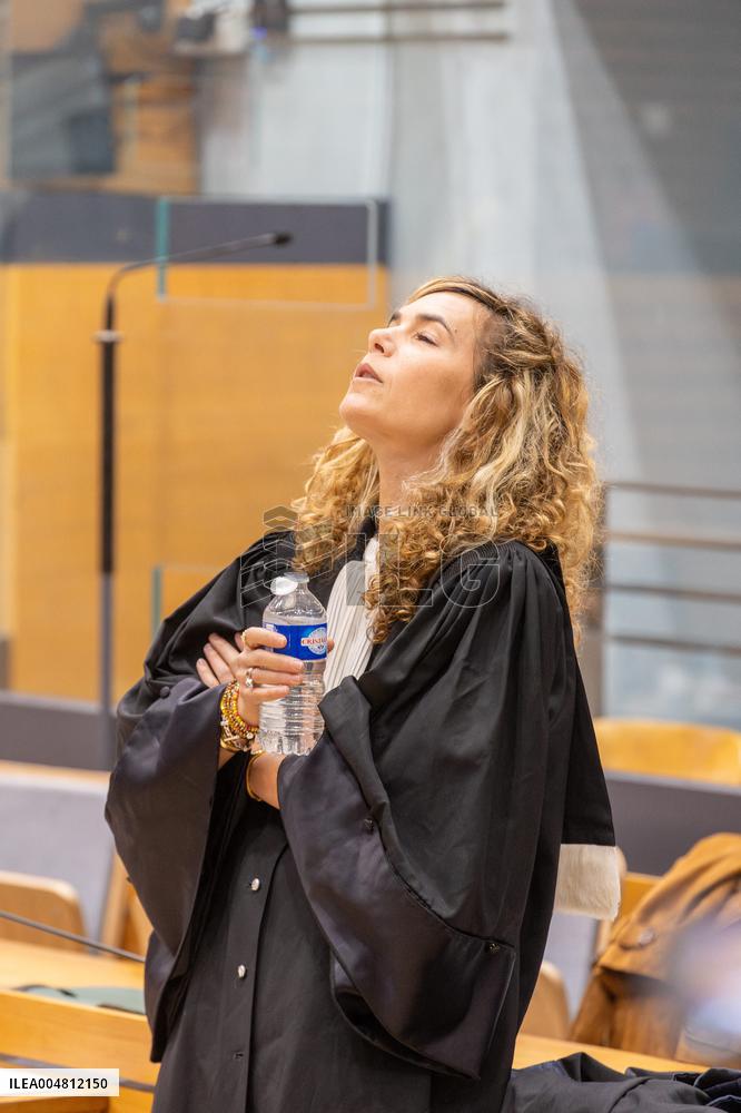 Cedric Jubilar Trial Second-to-last Day - Albi