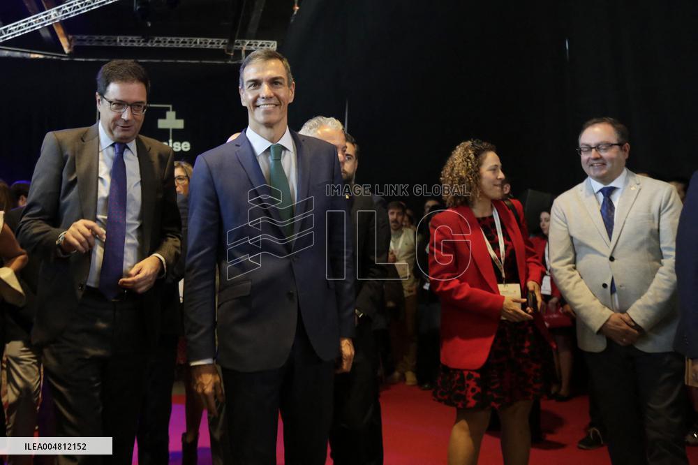 Sánchez Attends International Information Security Meeting - Spain