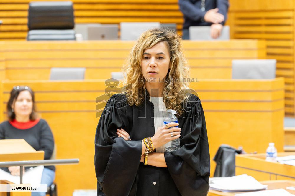 Cedric Jubilar Trial Second-to-last Day - Albi