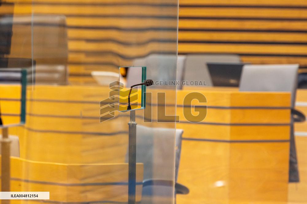 Cedric Jubilar Trial Second-to-last Day - Albi