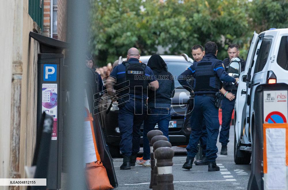 Cedric Jubilar Trial Second-to-last Day - Albi