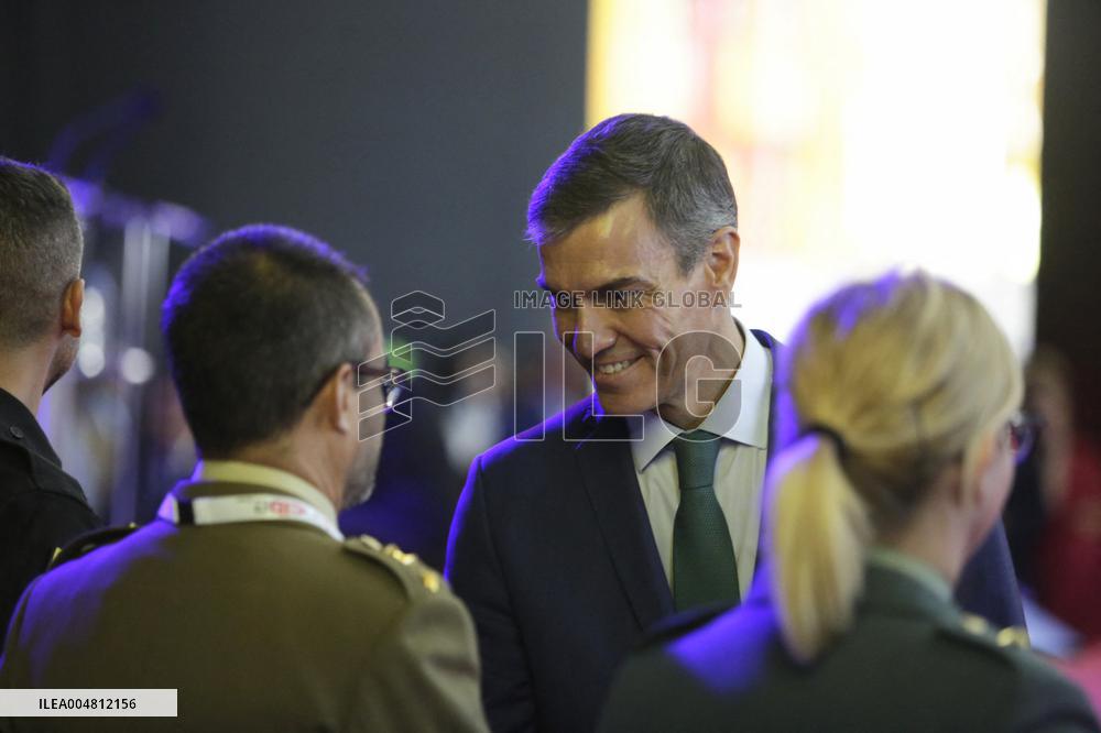 Sánchez Attends International Information Security Meeting - Spain