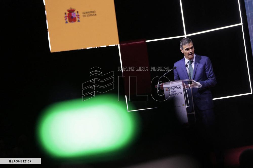 Sánchez Attends International Information Security Meeting - Spain