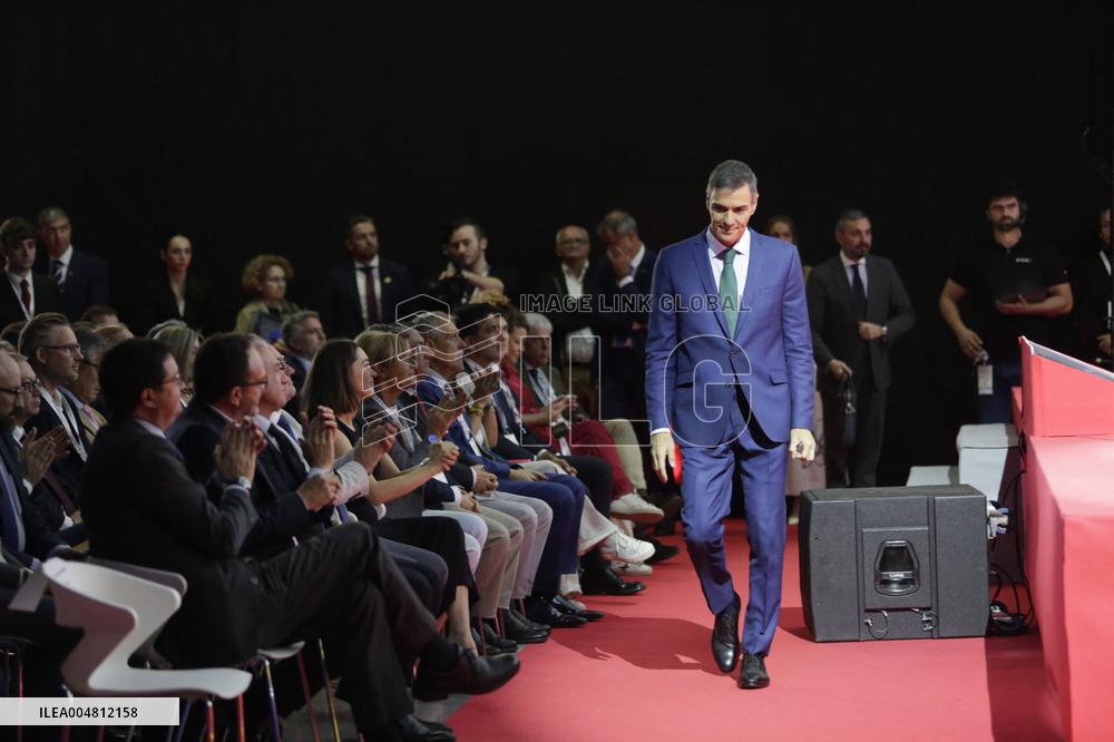 Sánchez Attends International Information Security Meeting - Spain