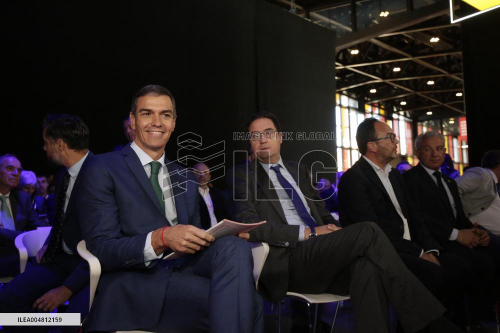 Sánchez Attends International Information Security Meeting - Spain