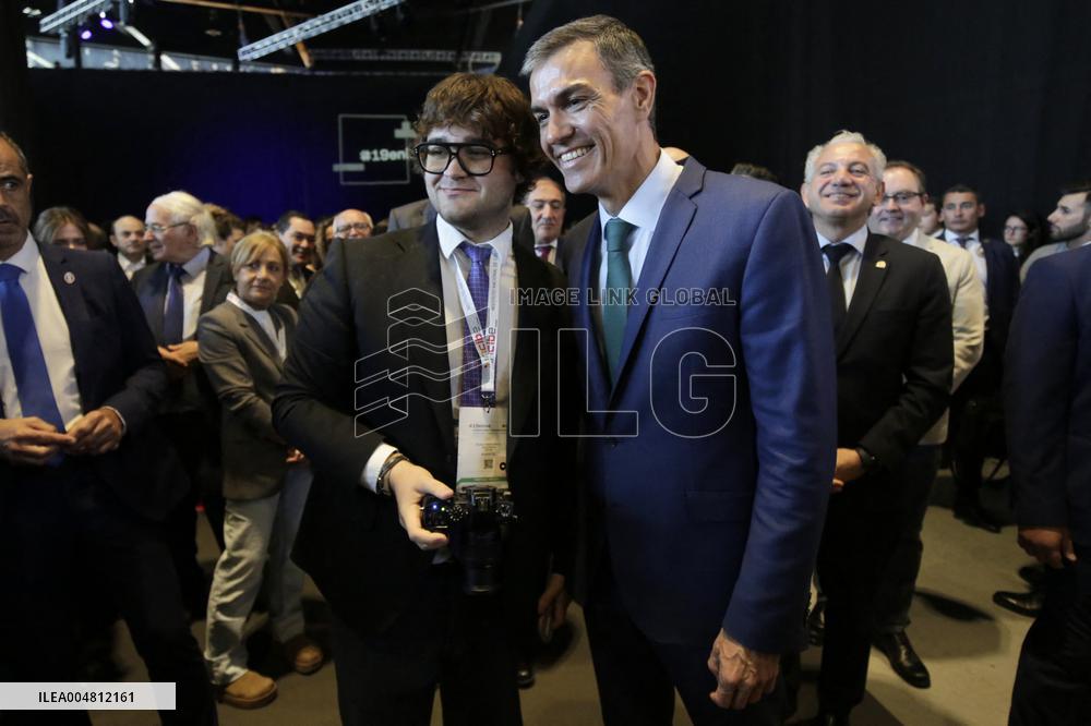 Sánchez Attends International Information Security Meeting - Spain