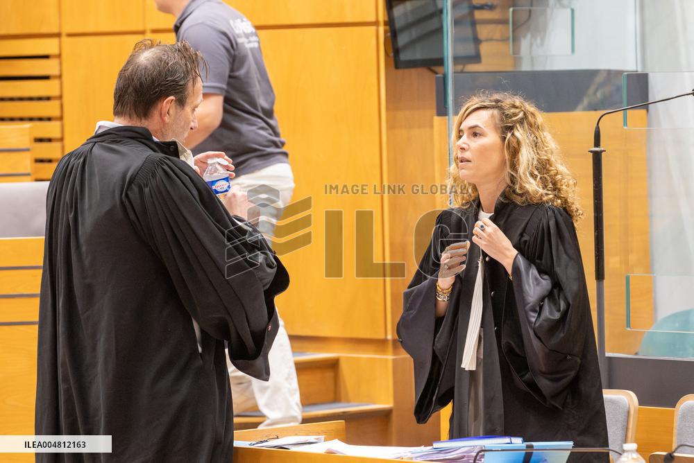 Cedric Jubilar Trial Second-to-last Day - Albi