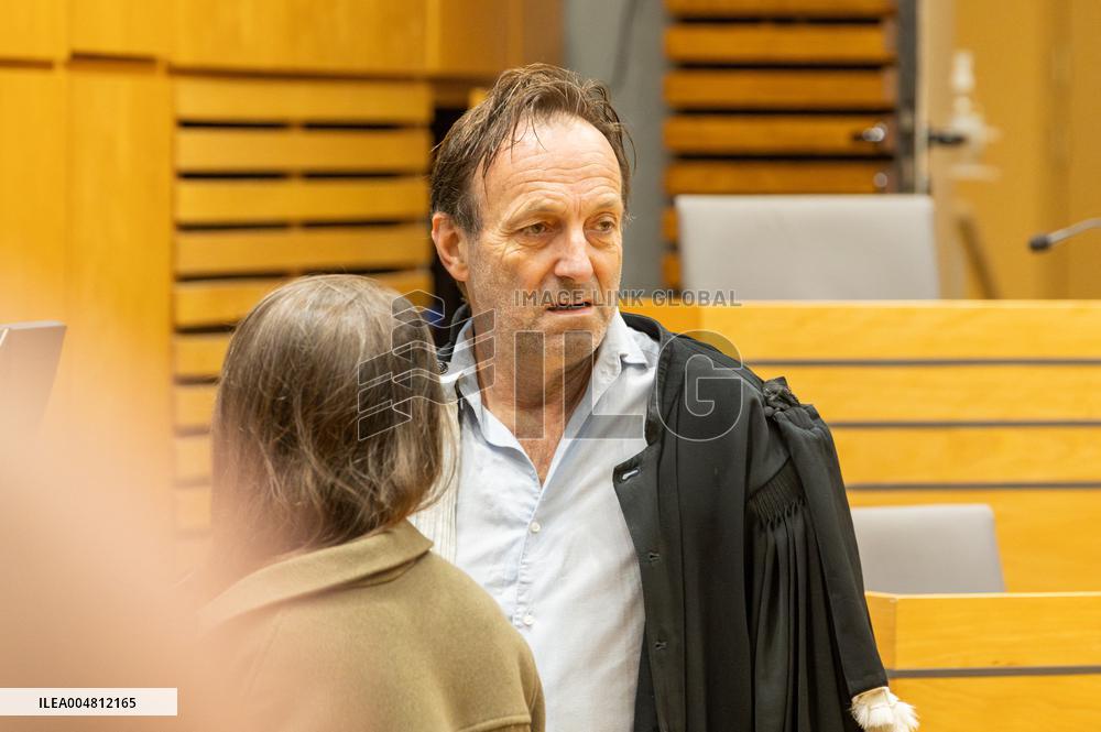 Cedric Jubilar Trial Second-to-last Day - Albi