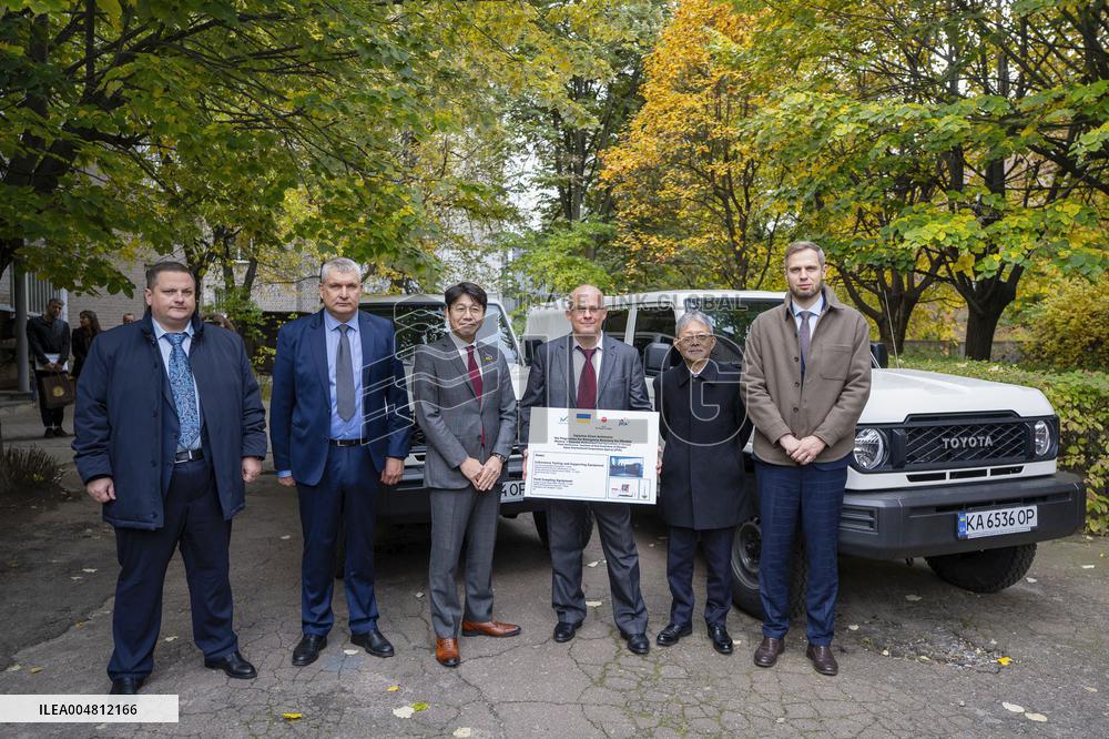 Japan to support recovery of farmland in Ukraine