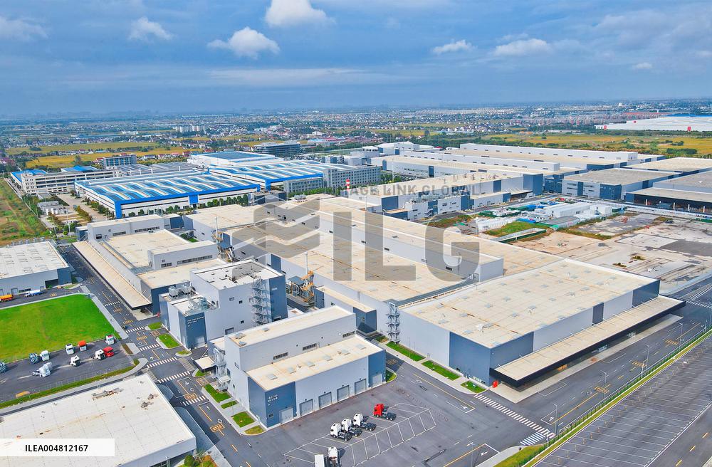 Scania Production Base in China Opened