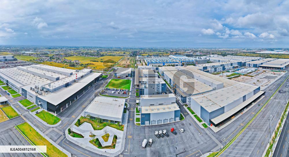 Scania Production Base in China Opened
