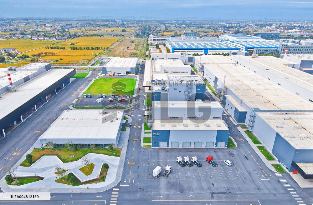 Scania Production Base in China Opened