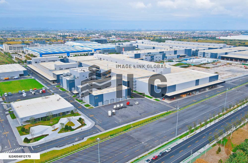 Scania Production Base in China Opened