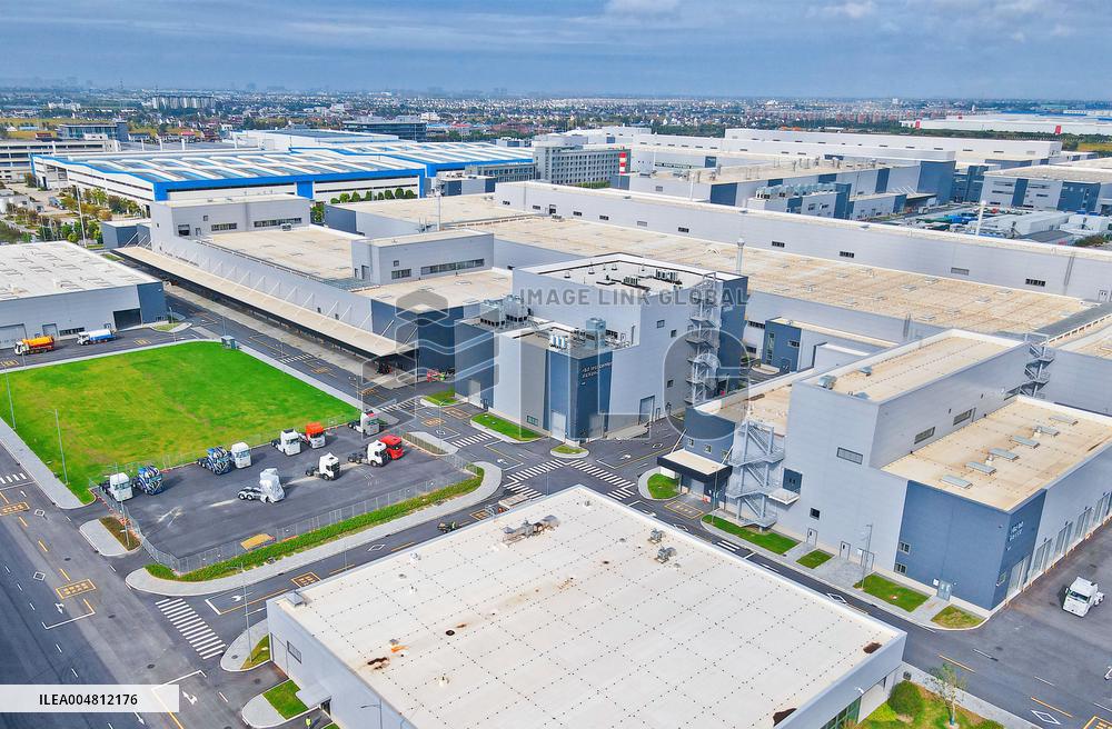 Scania Production Base in China Opened