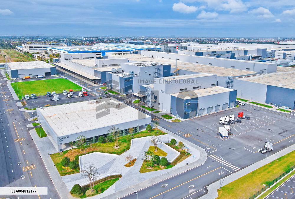 Scania Production Base in China Opened