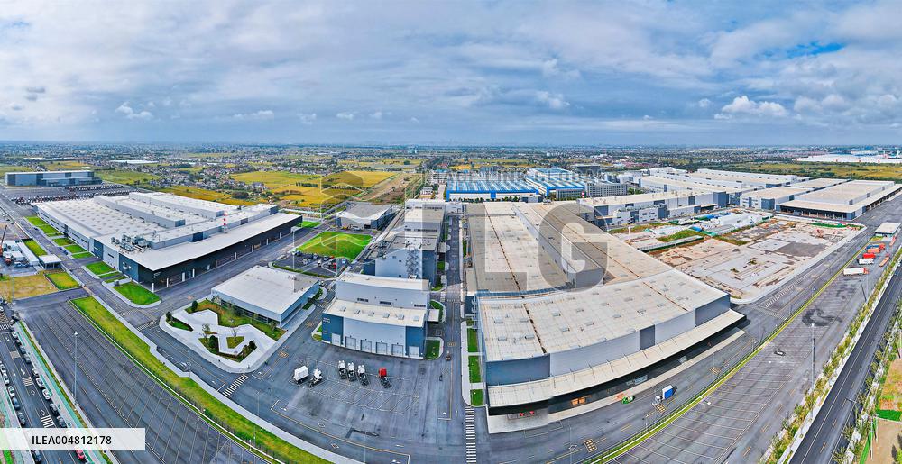 Scania Production Base in China Opened