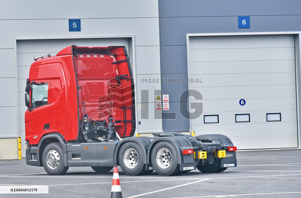 Scania Production Base in China Opened