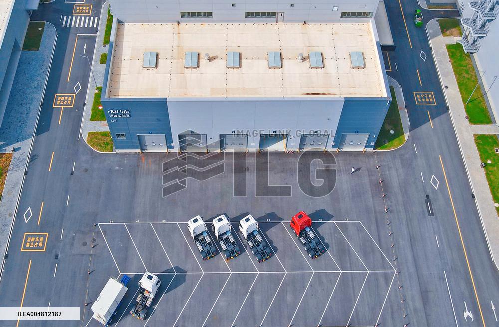 Scania Production Base in China Opened