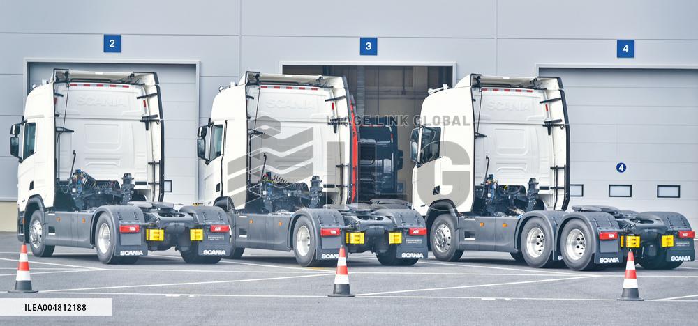 Scania Production Base in China Opened