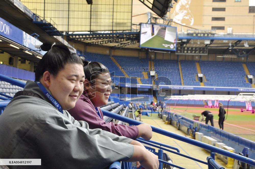 Sumo: London tournament