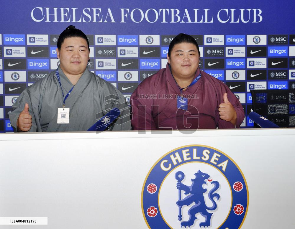 Sumo: London tournament