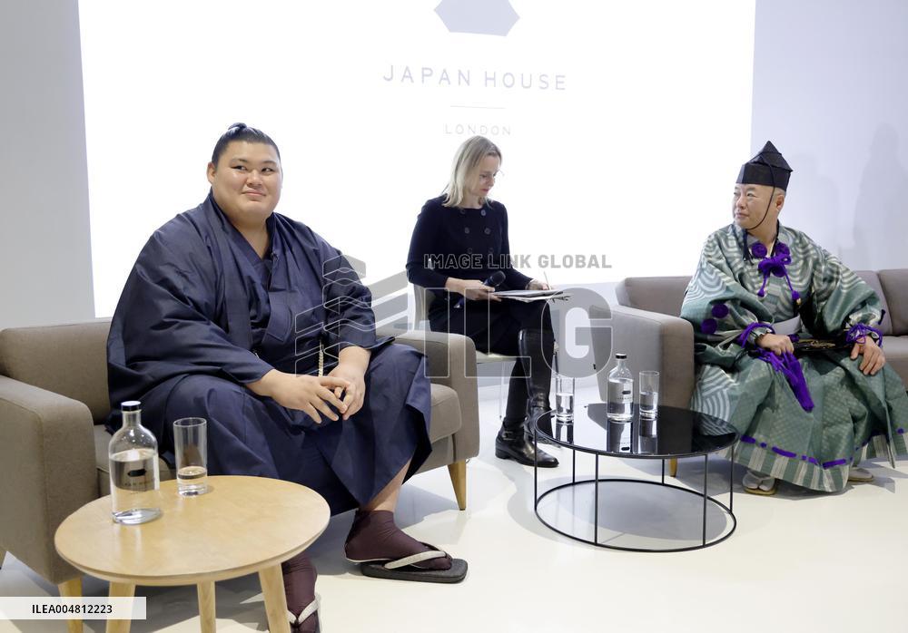 Sumo: London tournament