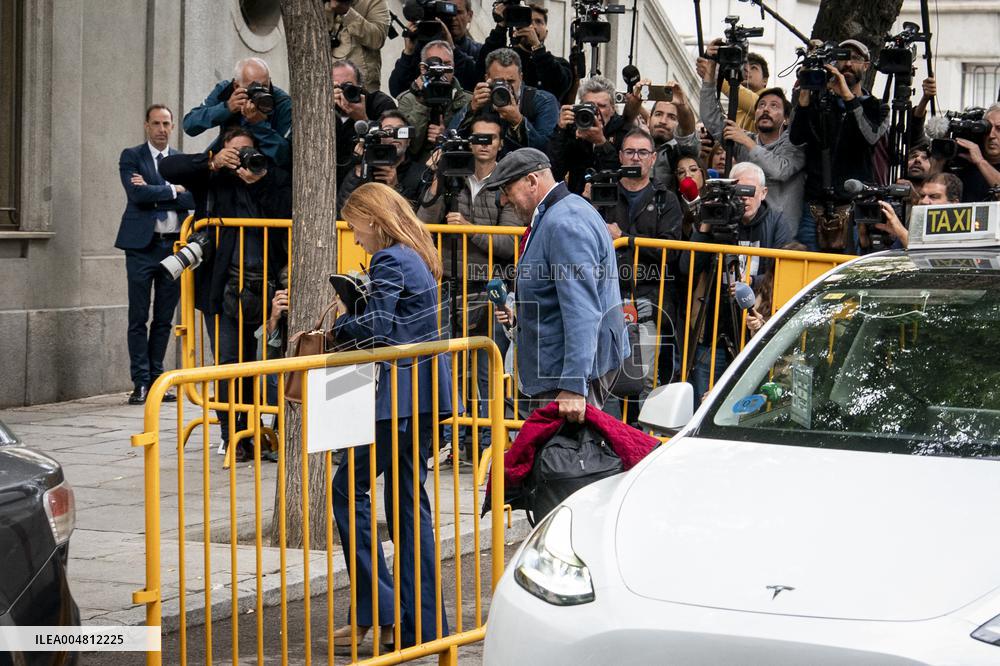 Koldo at The Supreme Court to Testify as an Investigator - Madrid