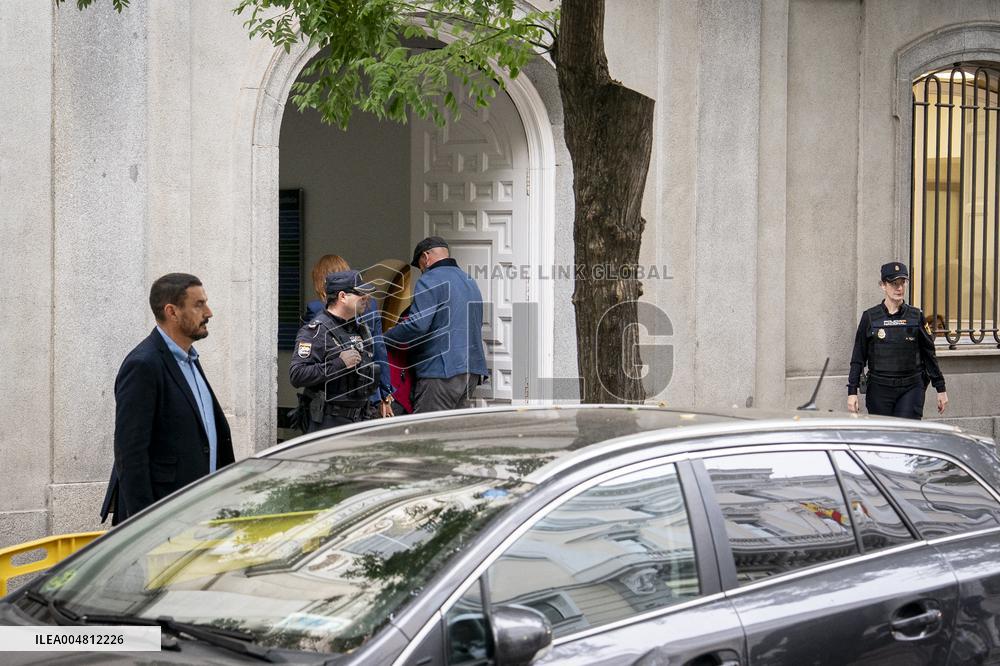 Koldo at The Supreme Court to Testify as an Investigator - Madrid