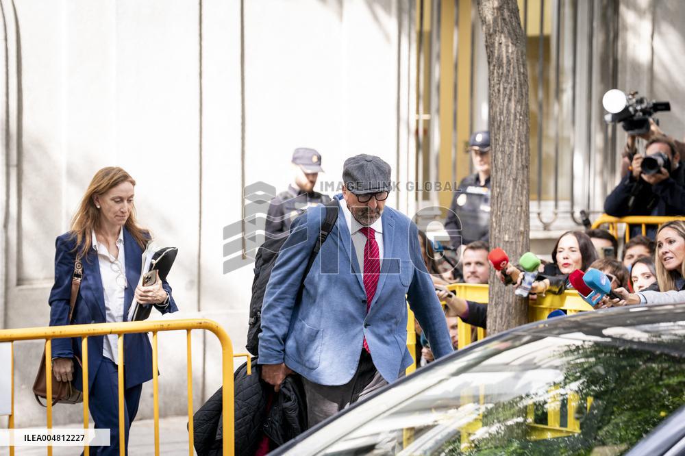 Koldo at The Supreme Court to Testify as an Investigator - Madrid