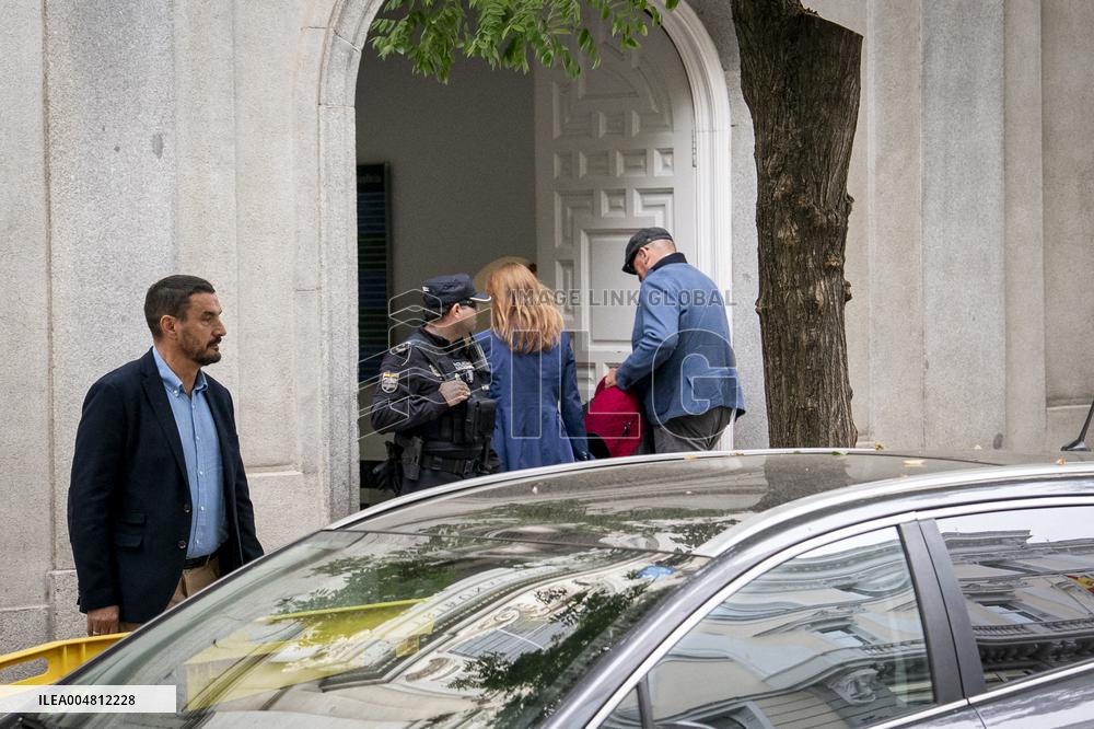 Koldo at The Supreme Court to Testify as an Investigator - Madrid