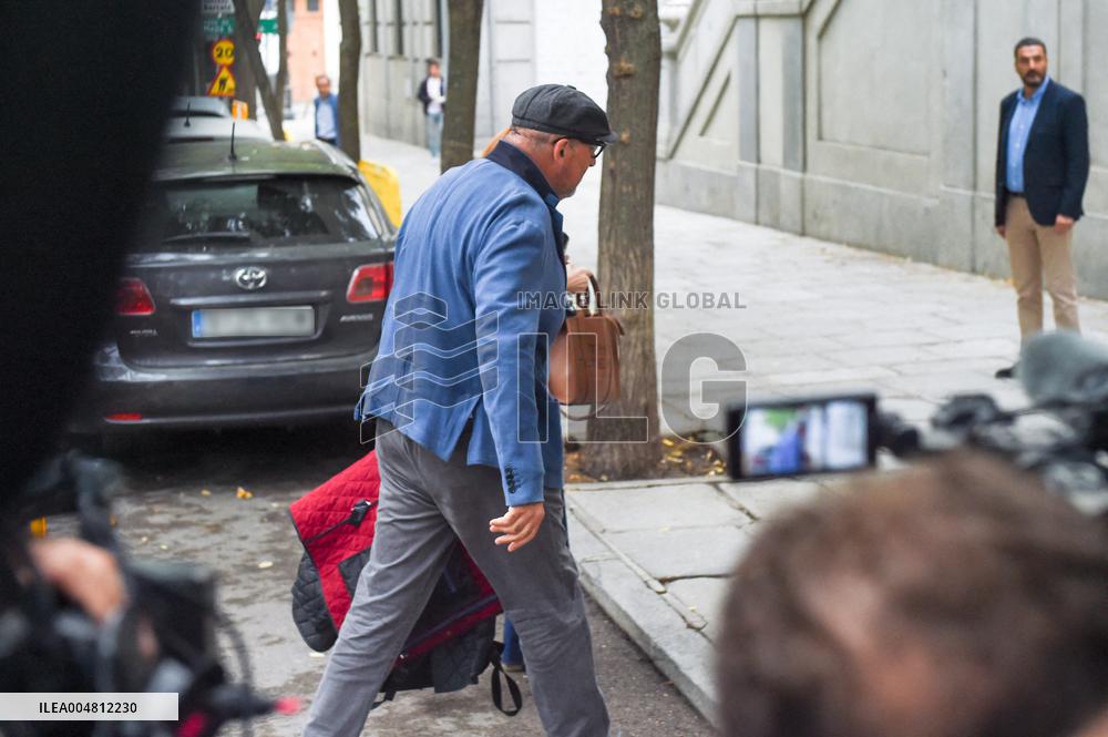 Koldo at The Supreme Court to Testify as an Investigator - Madrid