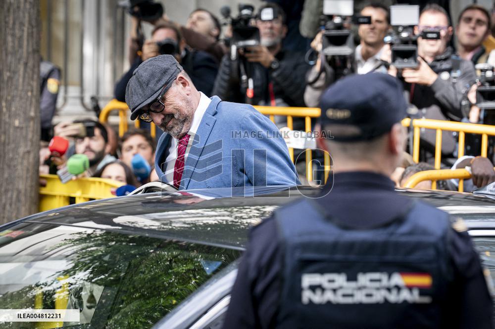 Koldo at The Supreme Court to Testify as an Investigator - Madrid