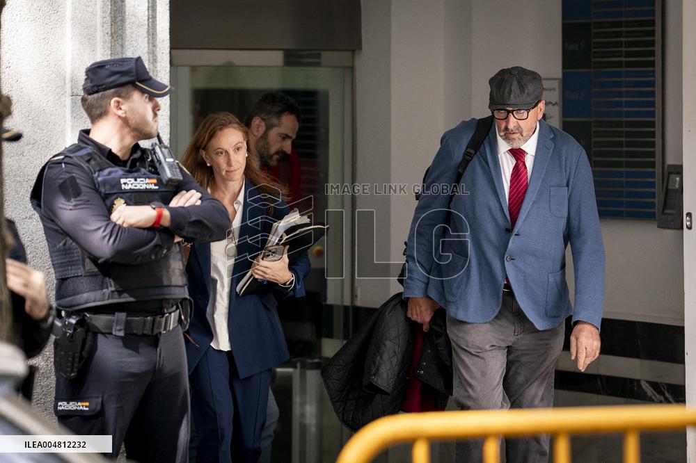 Koldo at The Supreme Court to Testify as an Investigator - Madrid