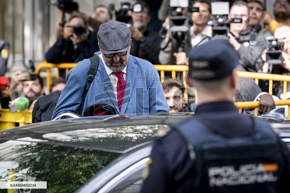 Koldo at The Supreme Court to Testify as an Investigator - Madrid
