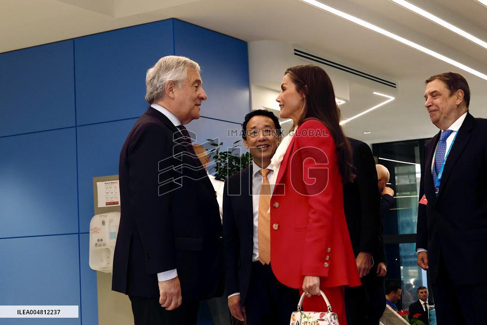 Queen Letizia Attends World Food Day 2025 Ceremony - Rome