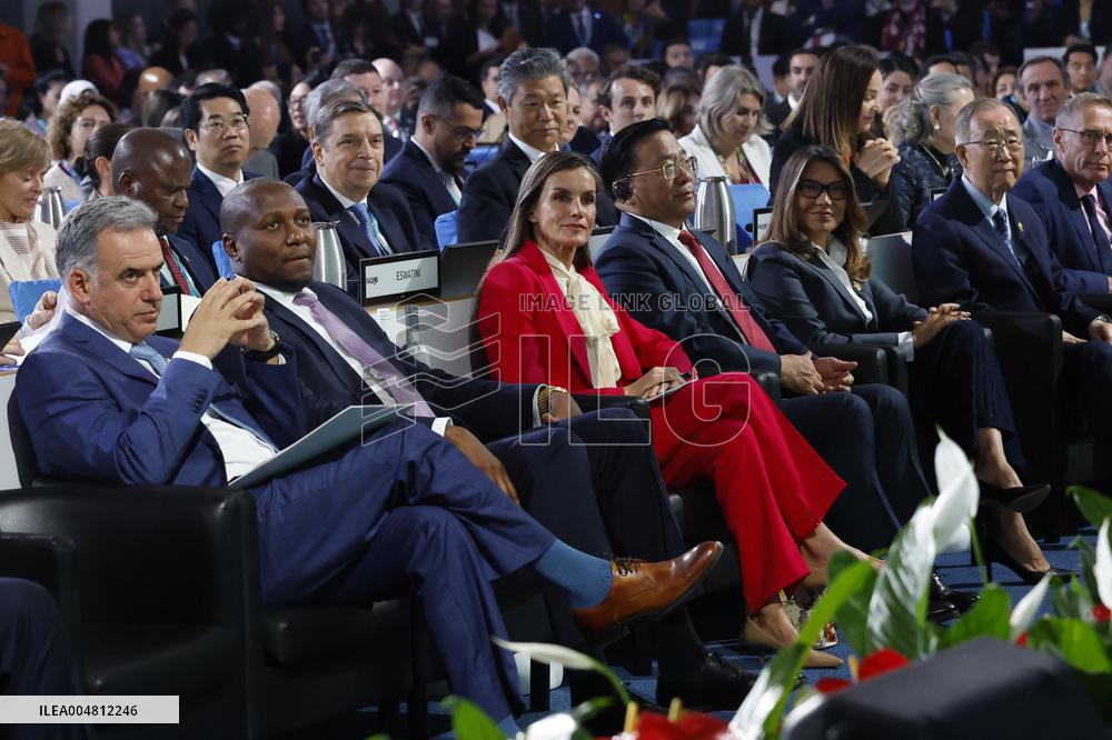 Queen Letizia Attends World Food Day 2025 Ceremony - Rome