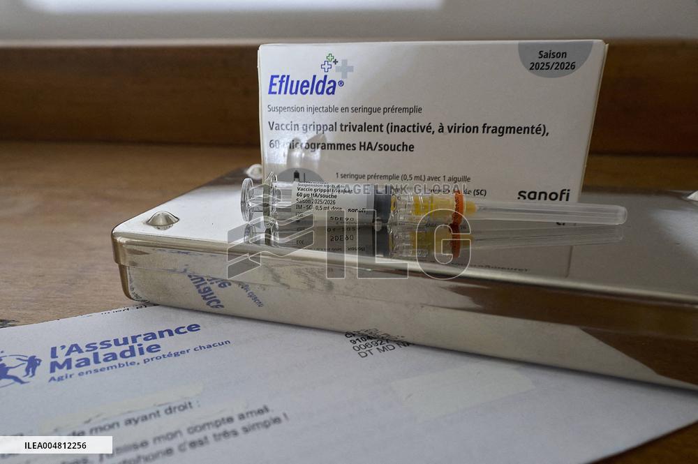 The Seasonal Flu Vaccination Campaign Has Begun - France