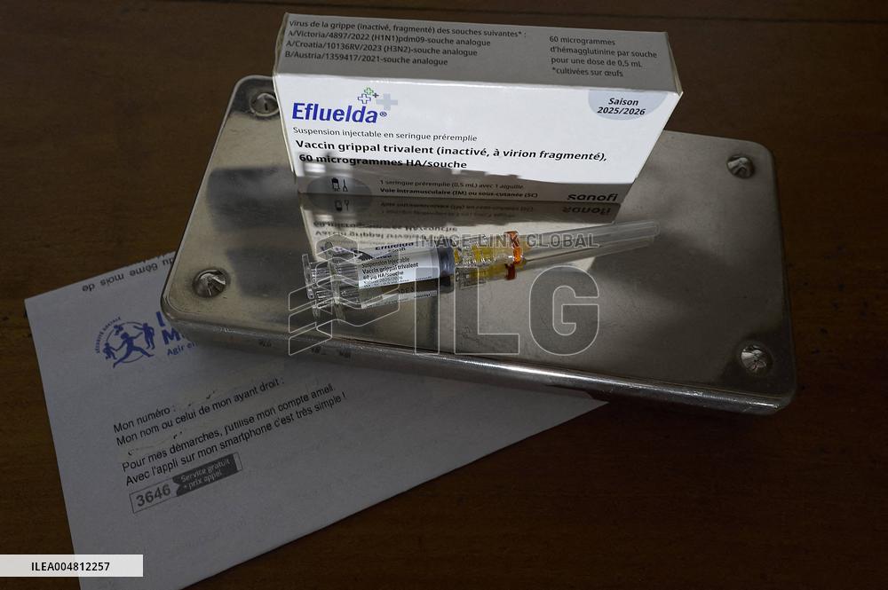 The Seasonal Flu Vaccination Campaign Has Begun - France