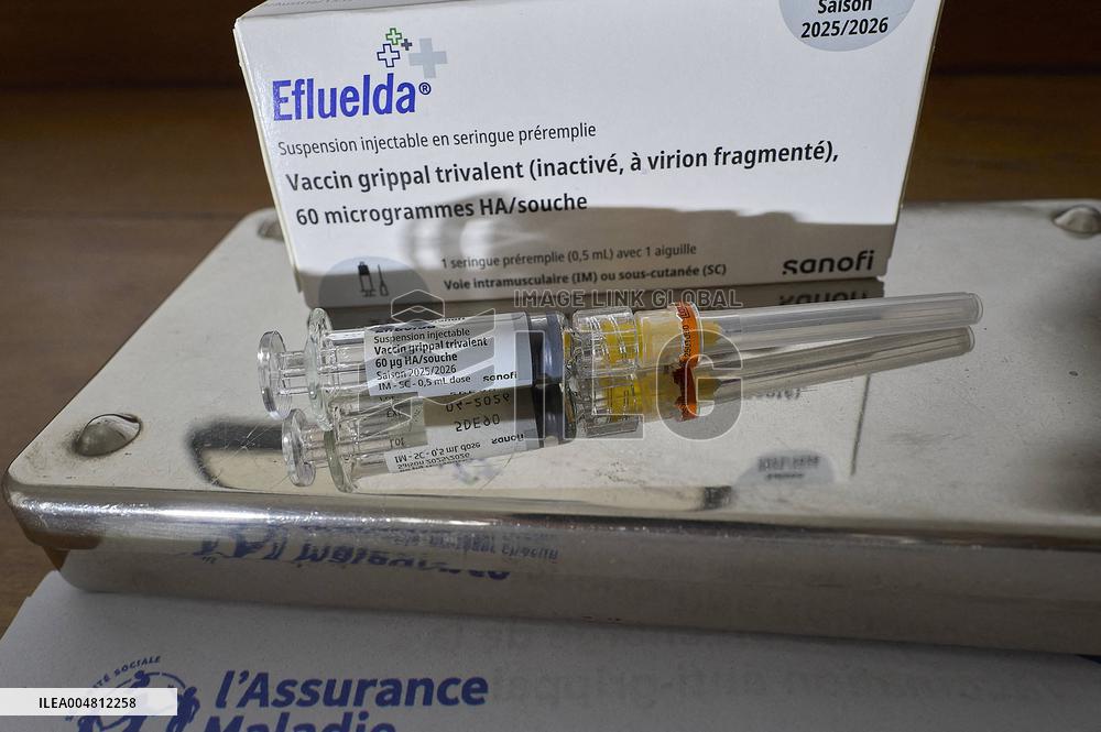 The Seasonal Flu Vaccination Campaign Has Begun - France