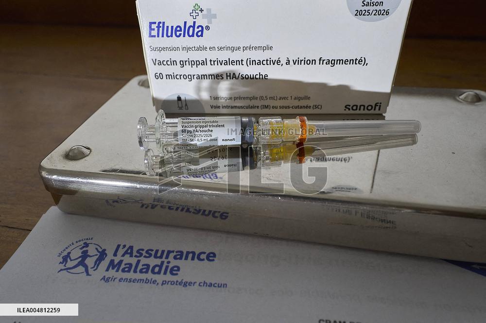 The Seasonal Flu Vaccination Campaign Has Begun - France