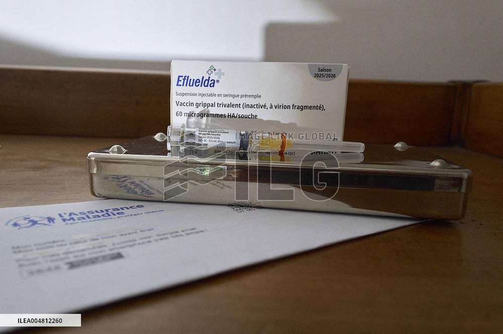 The Seasonal Flu Vaccination Campaign Has Begun - France