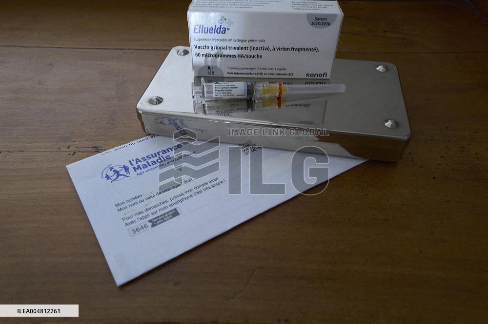 The Seasonal Flu Vaccination Campaign Has Begun - France