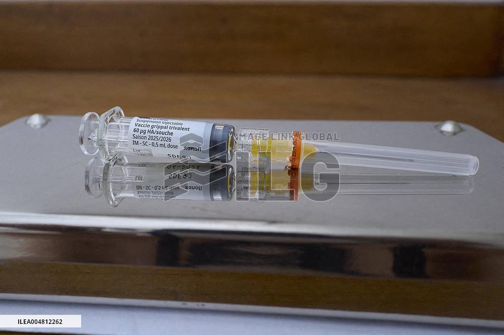 The Seasonal Flu Vaccination Campaign Has Begun - France
