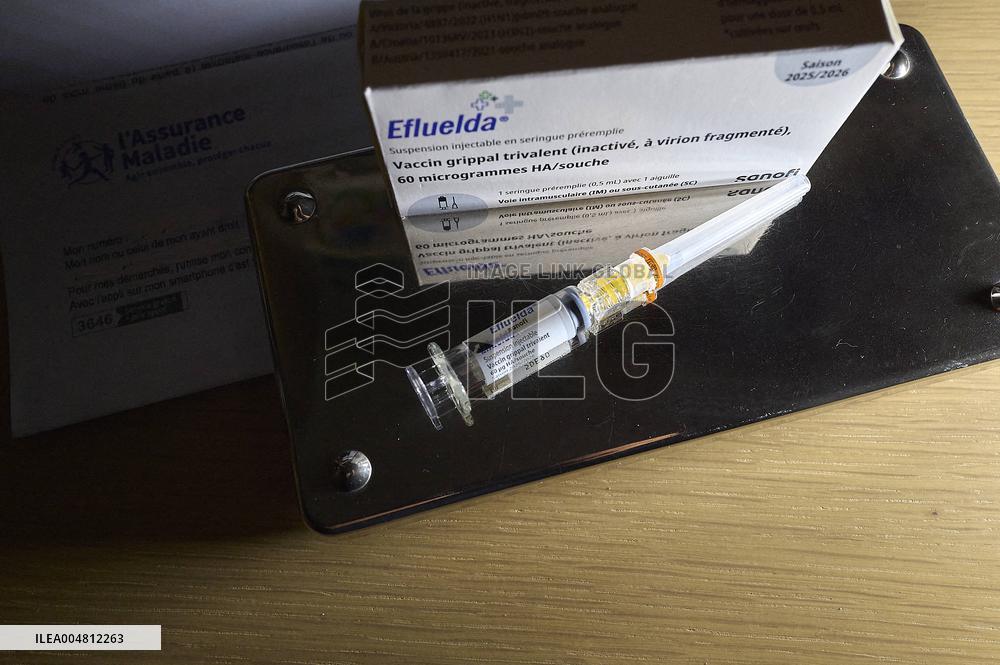 The Seasonal Flu Vaccination Campaign Has Begun - France