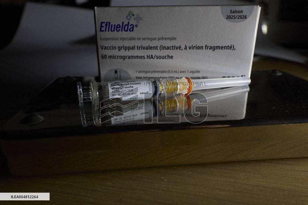The Seasonal Flu Vaccination Campaign Has Begun - France