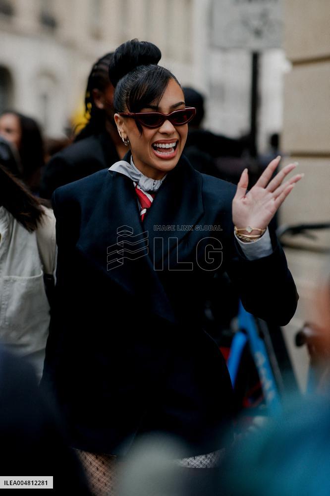 PFW - Thom Browne Arrivals